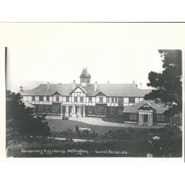 Governors Residence, Wellington