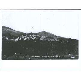 Government House, Wellington, N.Z.