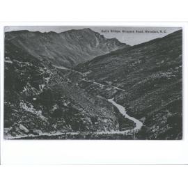 Bell's Bridge. Skippers Road, Wakatipu, N.Z.