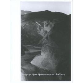 Skippers Road, Queenstown, N.Z.