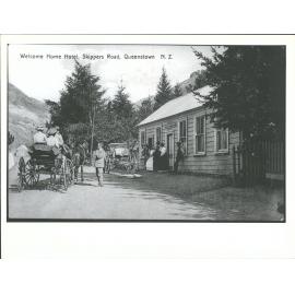 Welcome Home Hotel, Skippers Road, Queenstown, N.Z. 