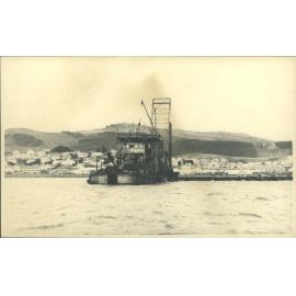 DREDGE RUPEL\\" 15.6.52"