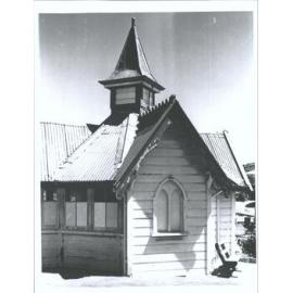Karori Cemetery chapel