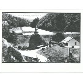 Karori Reservoir, Wellington, N.Z.