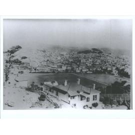 Wellington, N.Z. from Kelburn