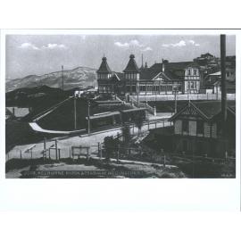 Kelburne Kiosk & Tramway, Wellington, N.Z.