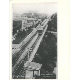 Kelburne Tramway, Wellington, N.Z.