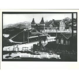 Kelburne Kiosk & Tramway, Wellington, N.Z.