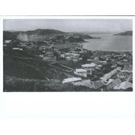Kilbirnie and Evans Bay, looking north