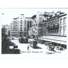 Lambton Quay, Wellington, N.Z.