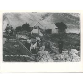 Wool Washing at Mt Aurum Station, Skippers