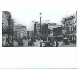 Lambton Quay, Wellington, N.Z.