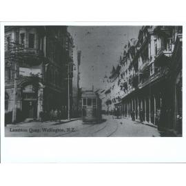 Lambton Quay, Wellington, N.Z.