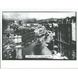 Looking South along Lambton Quay, Wellington