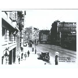 Lambton Quay, Wellington, N.Z.