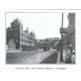 Lambton Quay, near Railway Station, Wellington