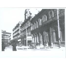 Lambton Quay, Wellington, N.Z.