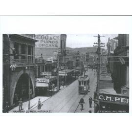 Manners Street, Wellington, N.Z.
