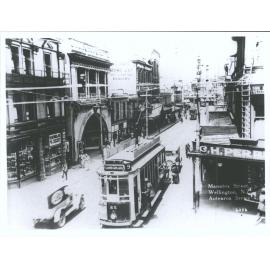 Manners Street, Wellington, N.Z.
