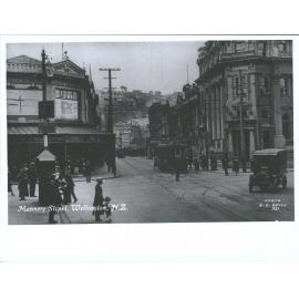 Manners Street, Wellington, N.Z.