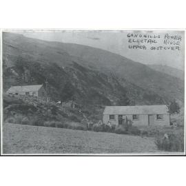 Sand Hills Electric Power House, Upper Shotover