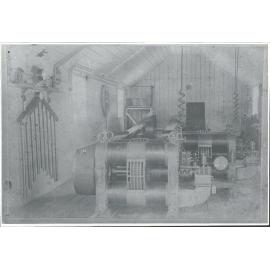 Electric Power House at Sand Hills, Skippers