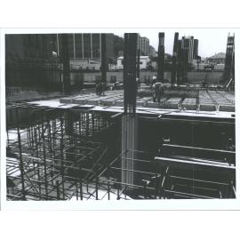 National Library of New Zealand - Construction