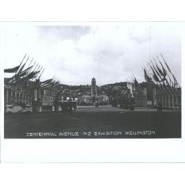 Centennial Avenue - N.Z. Exhibition, Wellington