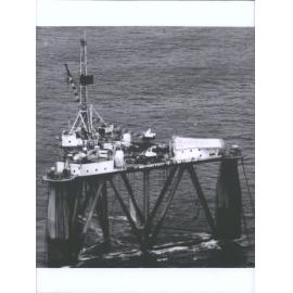 Seadco Oil Rig