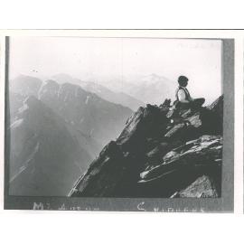 Miles Aspinall at Mt. Aurum
