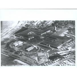 New Zealand Centennial Exhibition - Aerial View