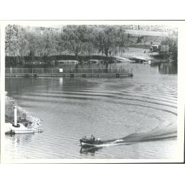 Boat ramp, Ahuriri River
