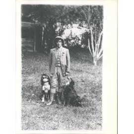 Unidentified Shepherd at Mt. Aurum Station