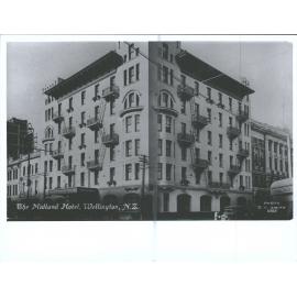 The Midland Hotel, Wellington, N.Z.