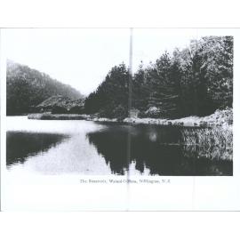 The Reservoir, Wainui-O-Mata, Wellington, N.Z.