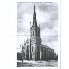 St Peter's Church, Wellington