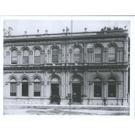 Colonial Bank Buildings, Wellington, N.Z.