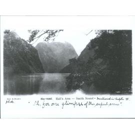 Hall's Arm, Smith Sound