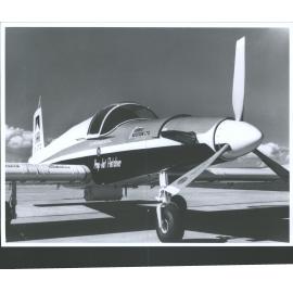 Prop Jet powered, owned by James Aviation Ltd, Hamilton