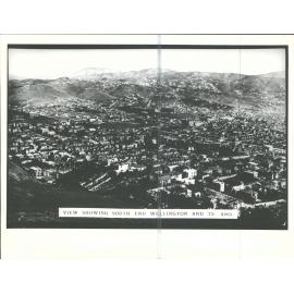 View Showing South End Wellington and Te Aro