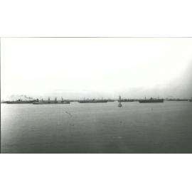 Singapore Harbour (in Small Portion of LT).