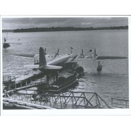 Flying Boat "Aotearoa" Tasman Empire Airways ZK-AMA