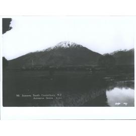 Mt. Somers, South Canterbury, N.Z.