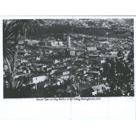 General View - showing Carillon & Art Gallery, Wellington, N.Z.
