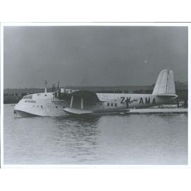 Flying Boat "Aotearoa" Tasman Empire Airways ZK-AMA