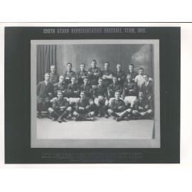 South Otago Representative Football Team 1913