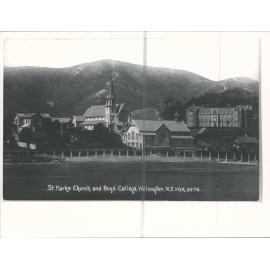 St. Marks Church and Boys' College, Wellington, N.Z.