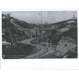 Karori Electric Tramway, Wellington, N.Z.