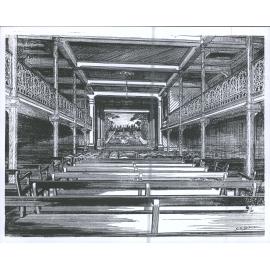 Interior of T. Kennedy McDonald's Theatre, Wellington