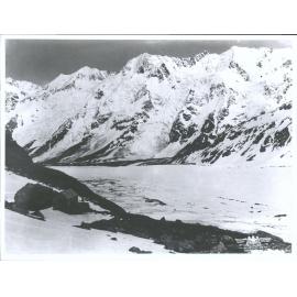View from Malte Brun, showing Mts Tasman, Haidinger and Douglas